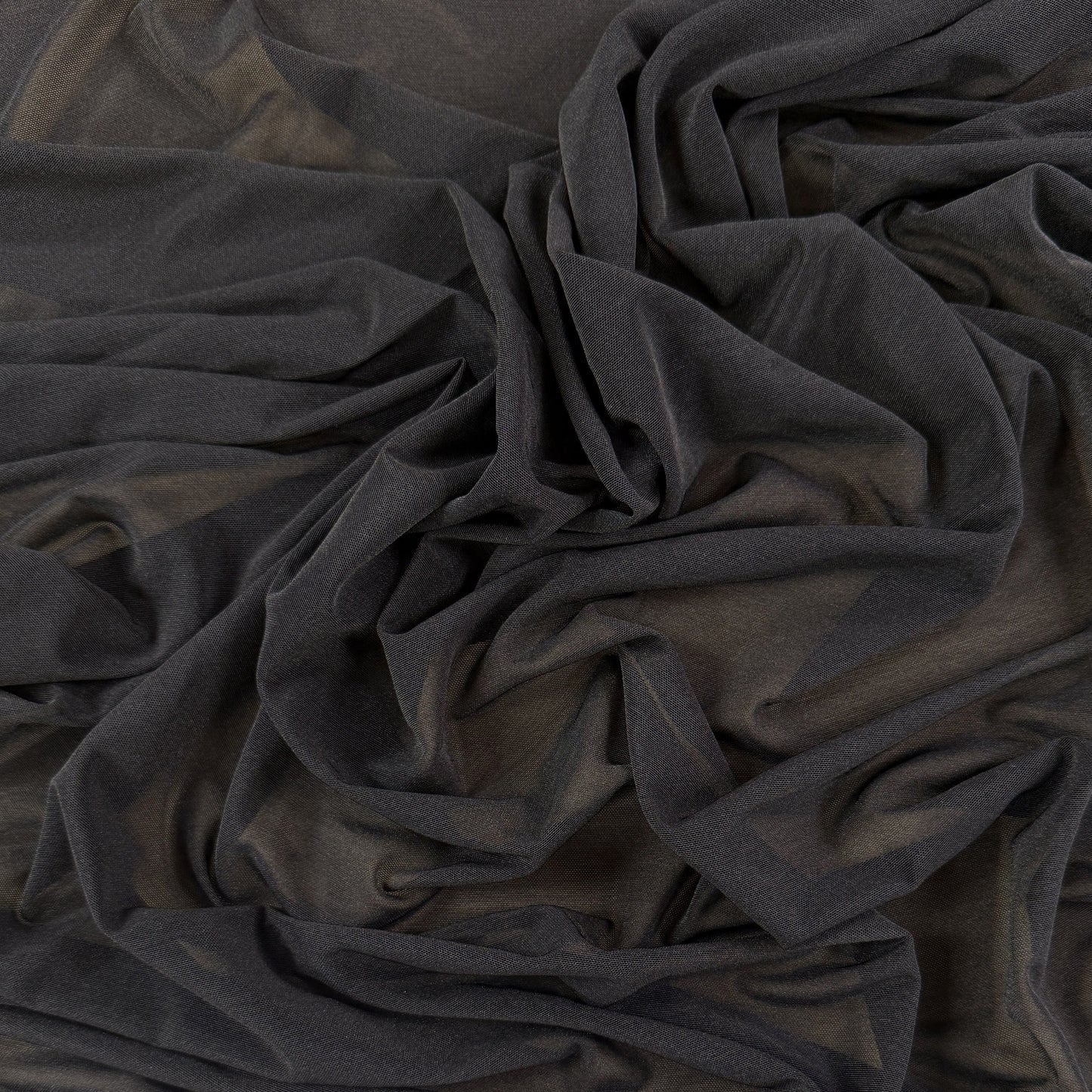 Nylon Spandex Powernet - Black