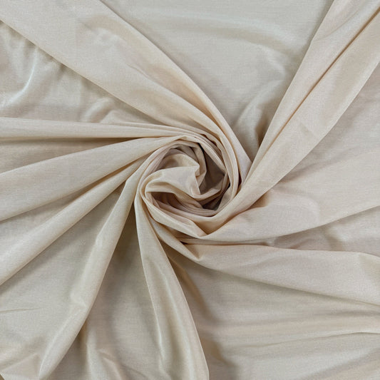 Nylon Spandex Powernet - Beige