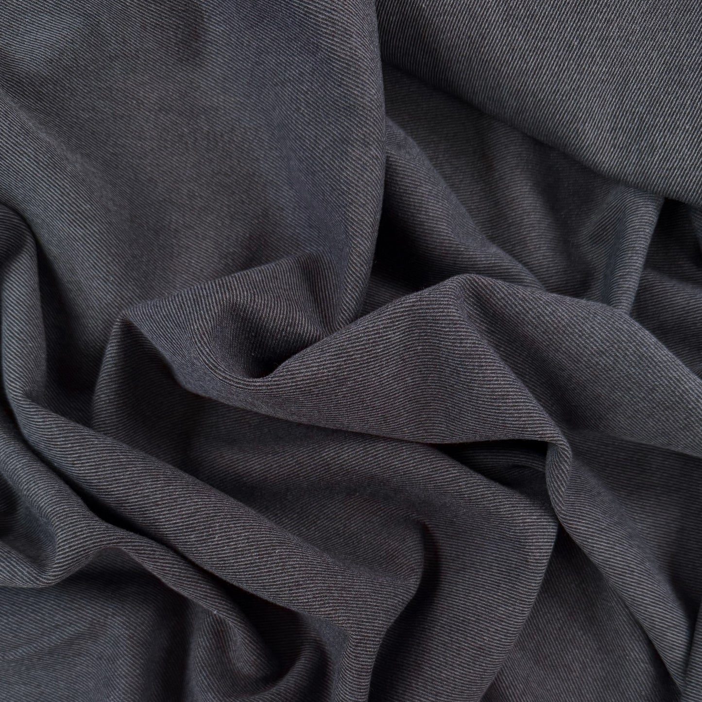 Wool Twill - Navy - Film Studio Deadstock