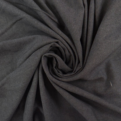 Yarn Dyed Wool - Dark Grey - Film Studio Deadstock