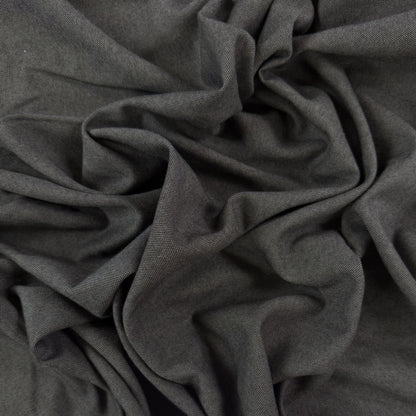 Yarn Dyed Wool - Dark Grey - Film Studio Deadstock