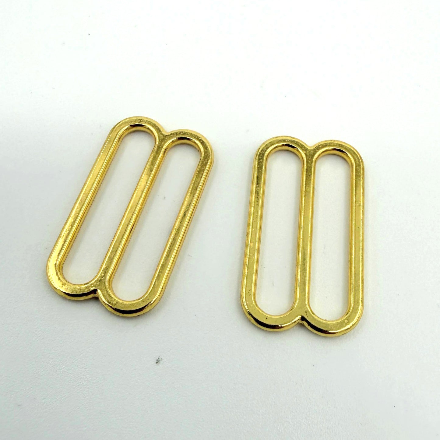 Metal Slider - Gold - 20mm