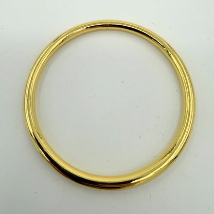 Metal Round Rings - 44mm - 3 Colour Options