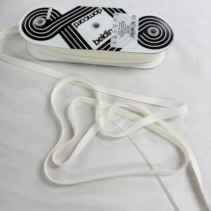 Extra Wide Double Fold Bias Tape 13mm (1/2") - Ivory