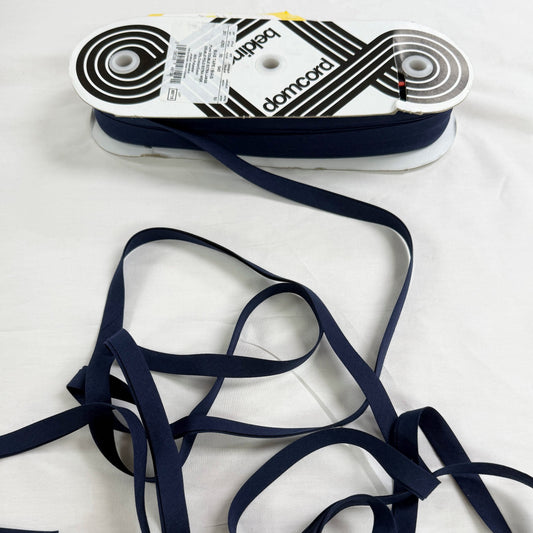 Extra Wide Double Fold Bias Tape 13mm (1/2") - Navy