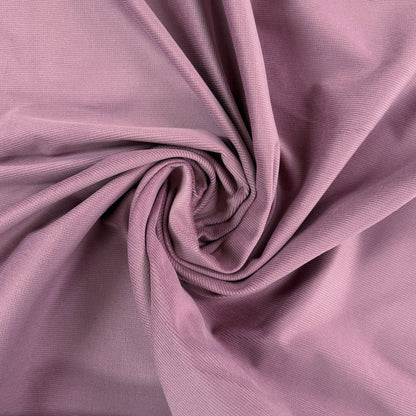 Fine Cotton Stretch Corduroy 16 Whale - Wisteria