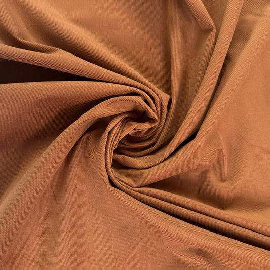 Fine Cotton Stretch Corduroy 16 Whale - Allspice
