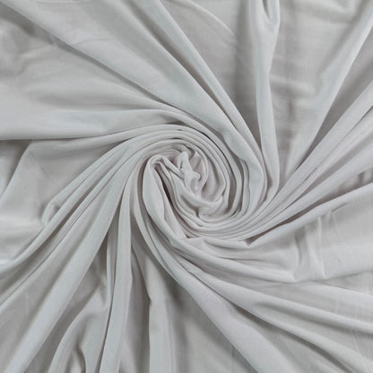 Bamboo Jersey Knit - White