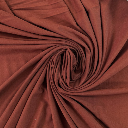 Bamboo Jersey Knit - Copper