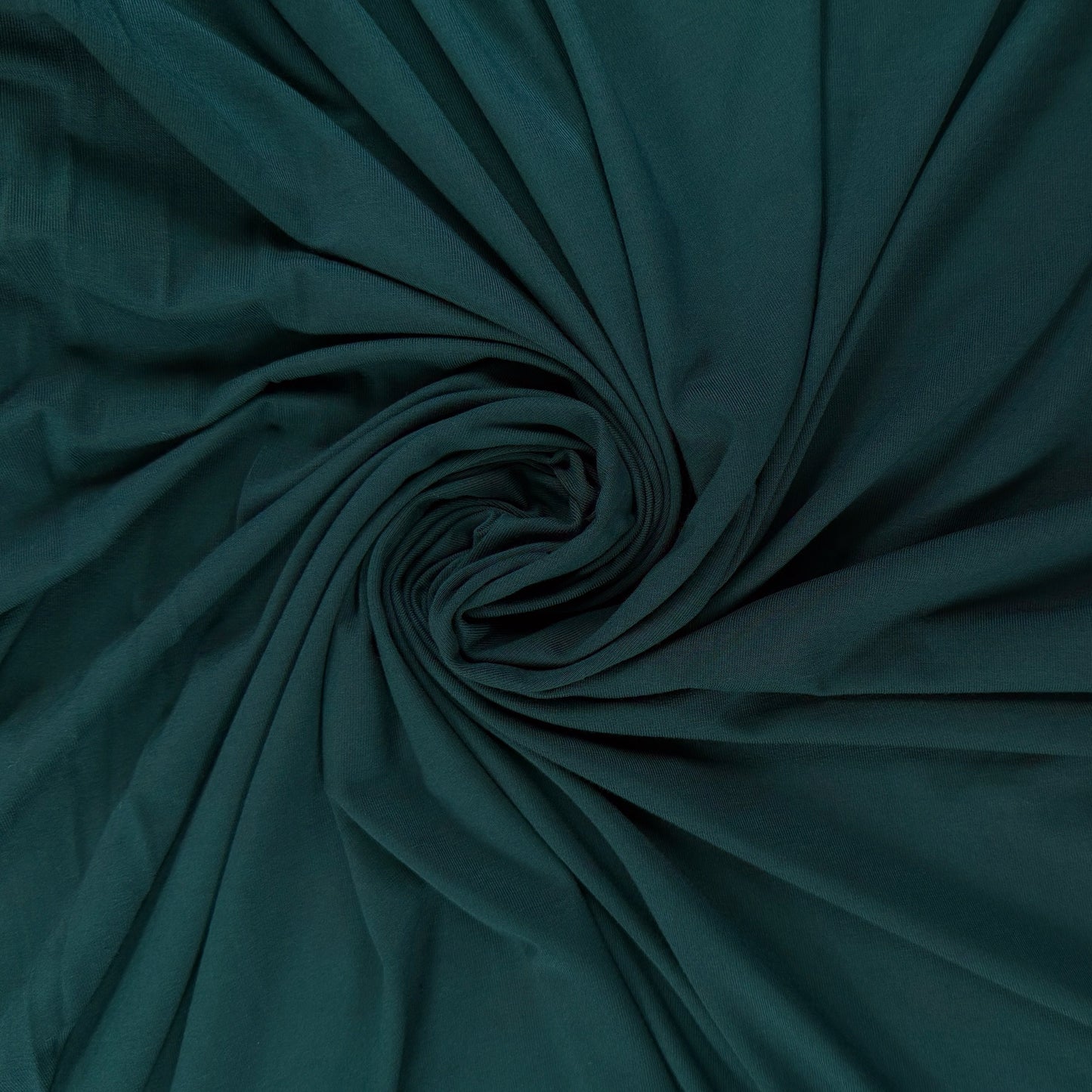 Bamboo Jersey Knit - Peacock