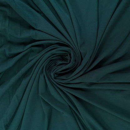 Bamboo Jersey Knit - Peacock