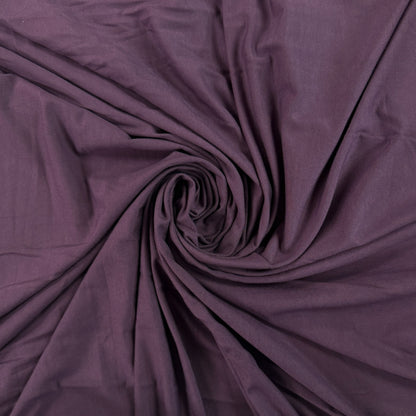 Bamboo Jersey Knit - Prune