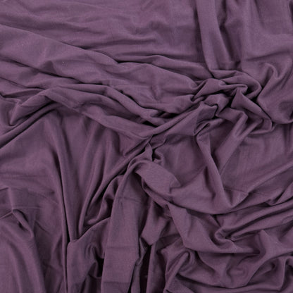 Bamboo Jersey Knit - Prune