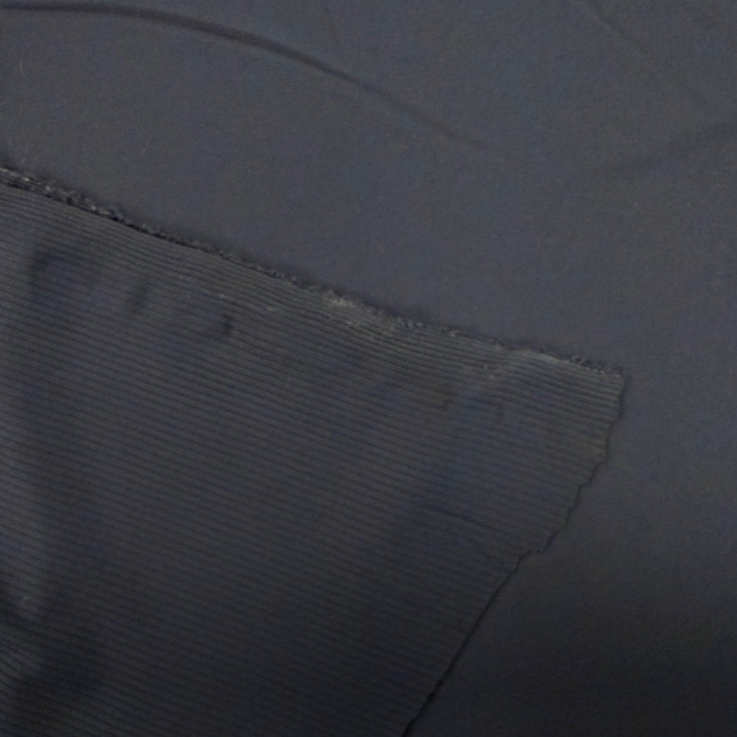 Bamboo Rib Knit - Navy