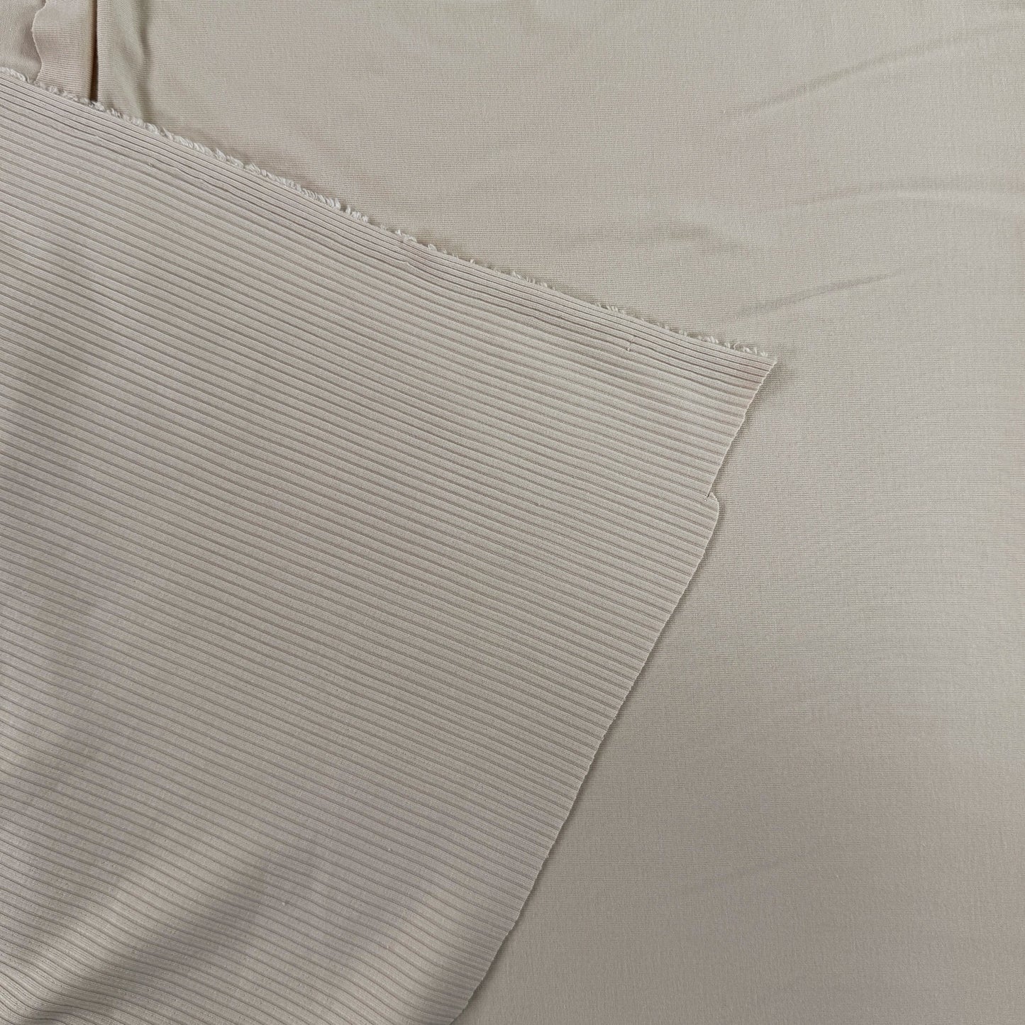 Bamboo Jersey Knit - Linen/Beige