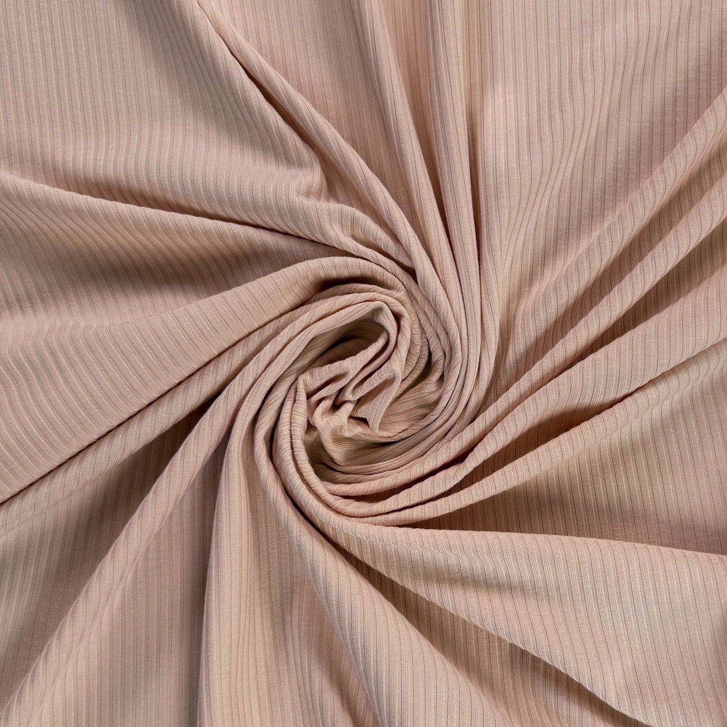 Bamboo Rib Knit - Shell