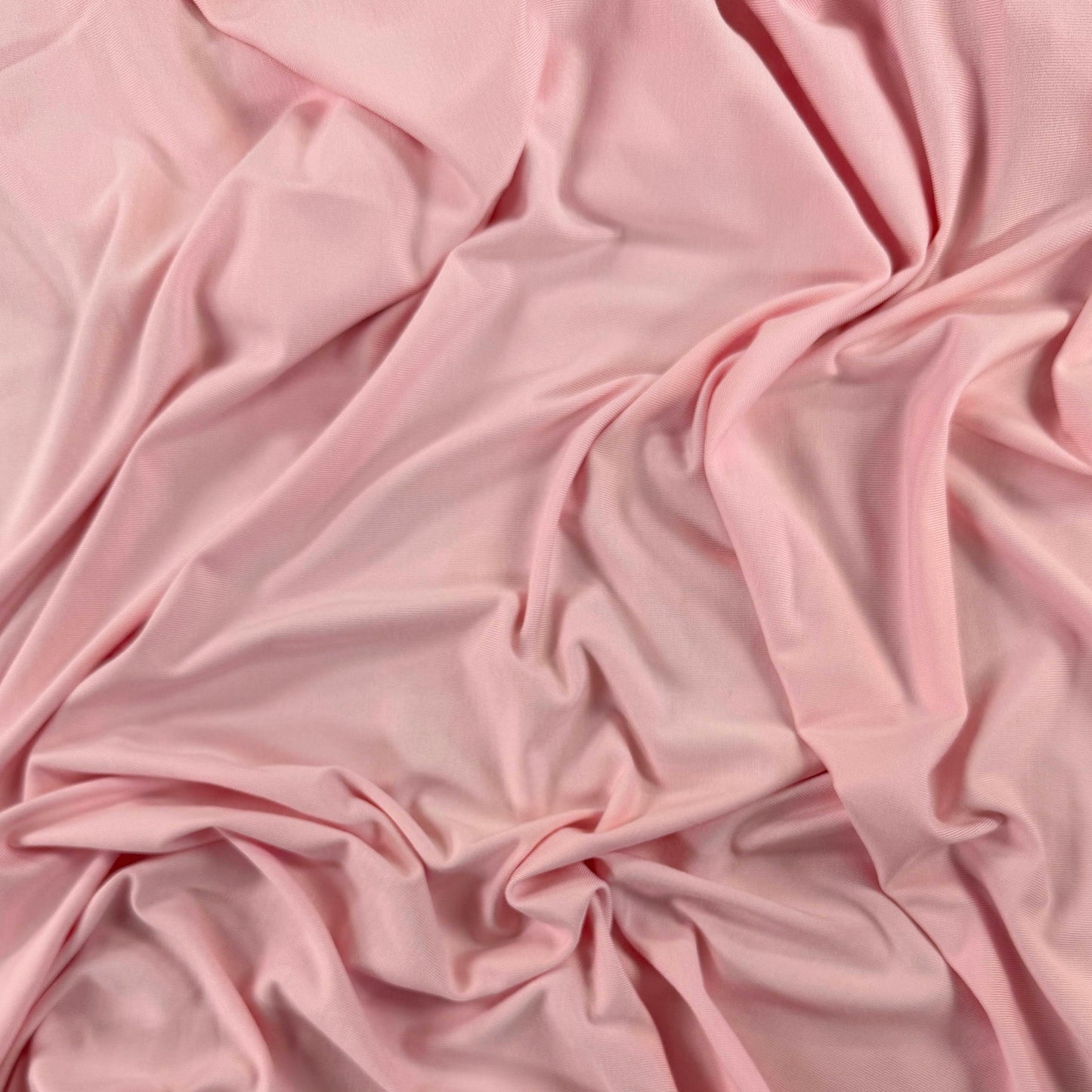 Bamboo Jersey Knit - Baby Pink