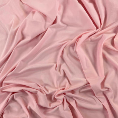 Bamboo Jersey Knit - Baby Pink