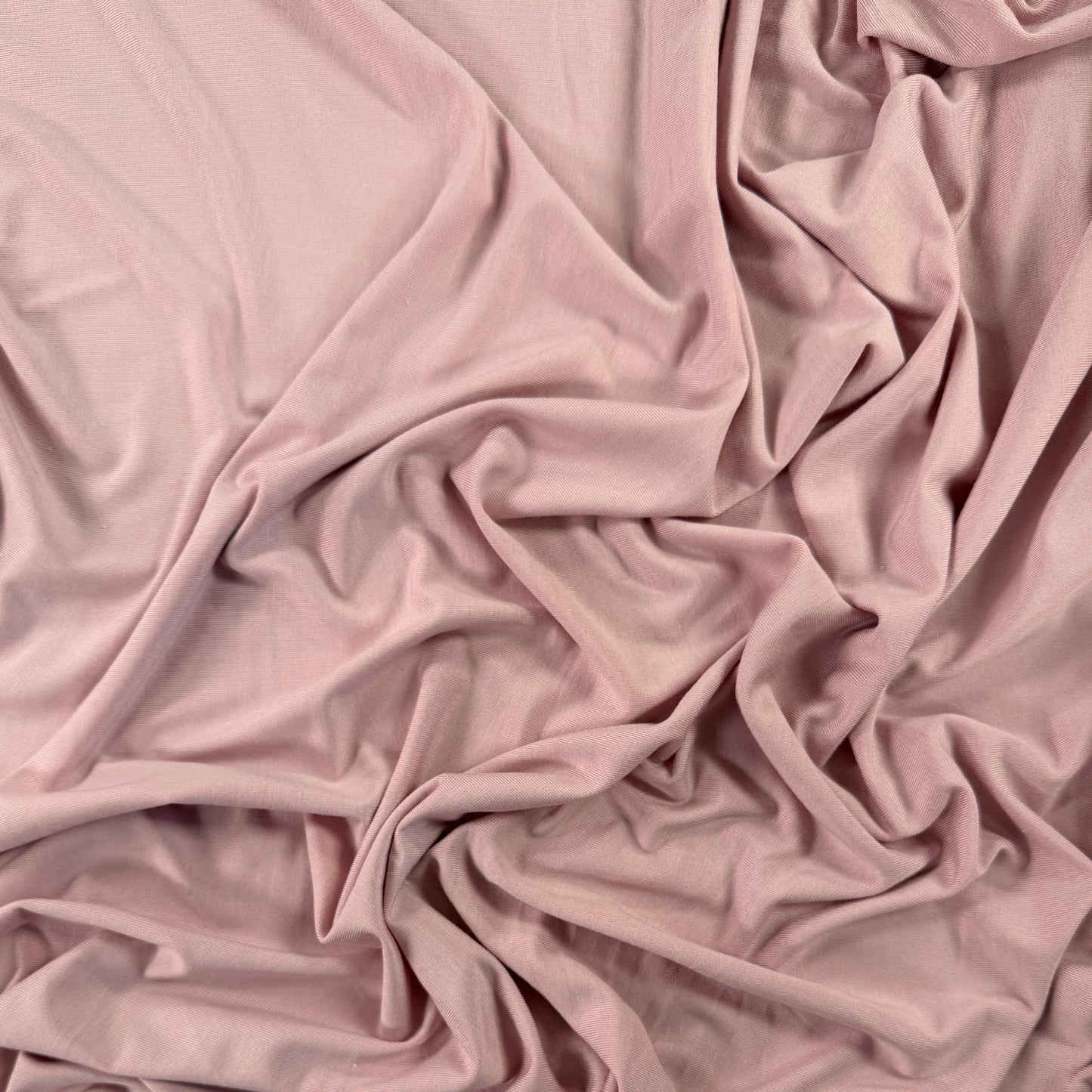 Bamboo Jersey Knit - Blush