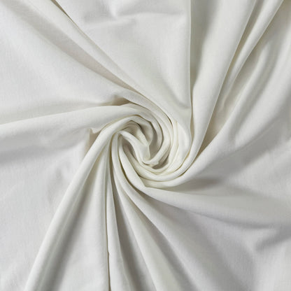 Bamboo Cotton Dream Fleece - Ivory