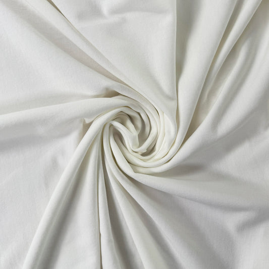 Bamboo Cotton Dream Fleece - Ivory