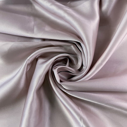 Mulberry Silk Charmeuse - Lotus - 19mm