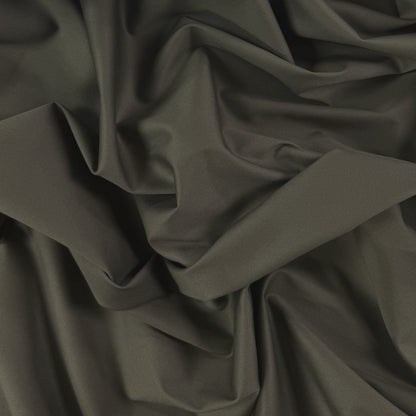 Stretch Cotton Tencel Twill - Green Smoke - Deadstock