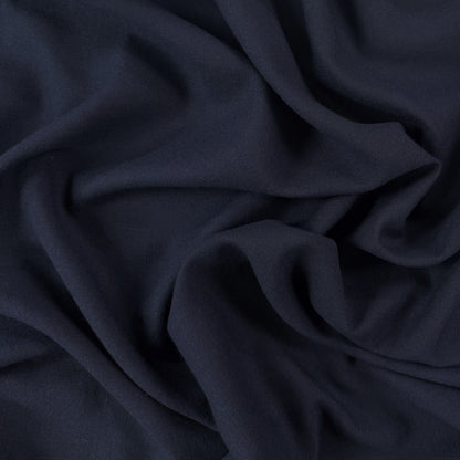 Cotton Single Gauze - Navy - Deadstock