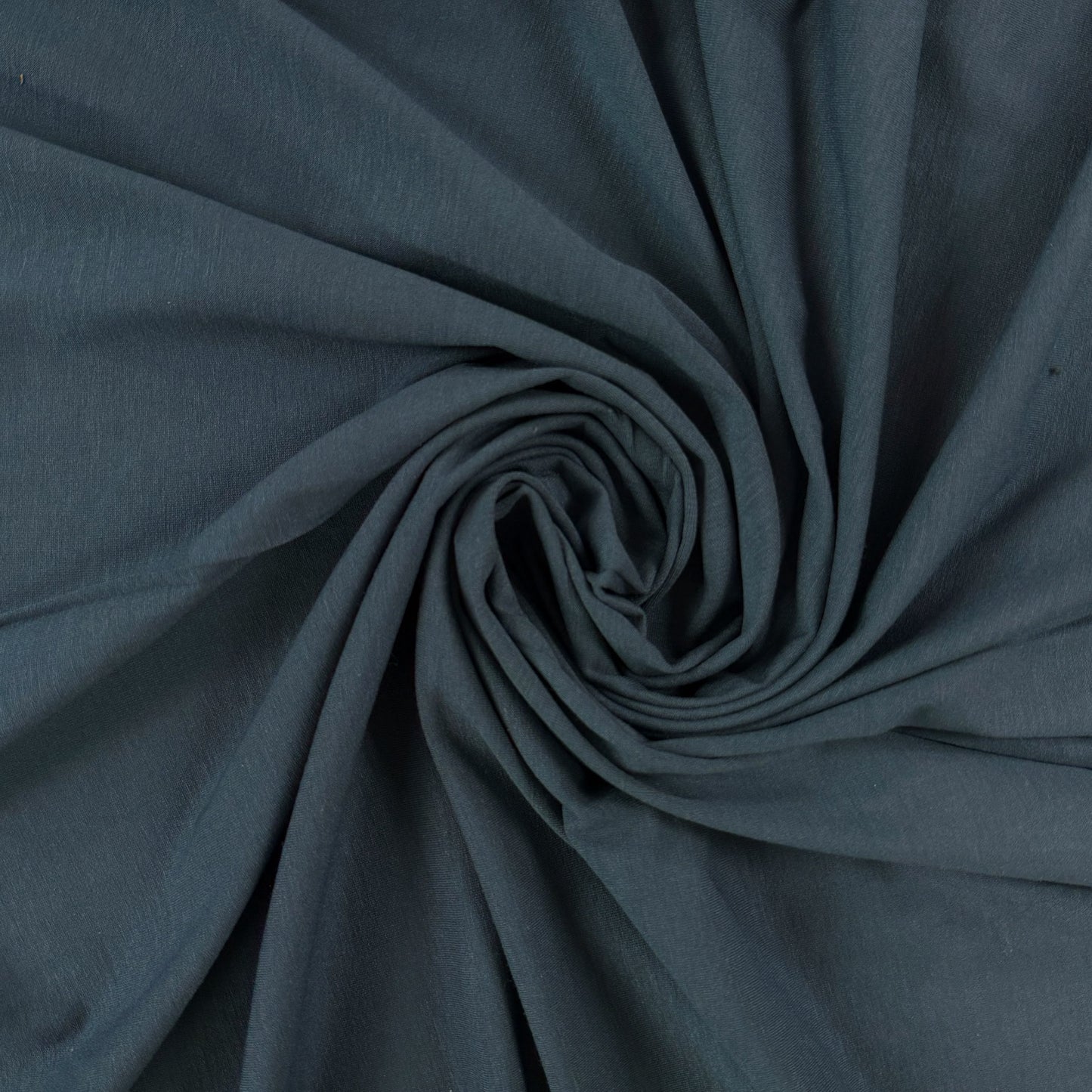 Cotton Jersey Knit - Dark Slate Blue - Deadstock