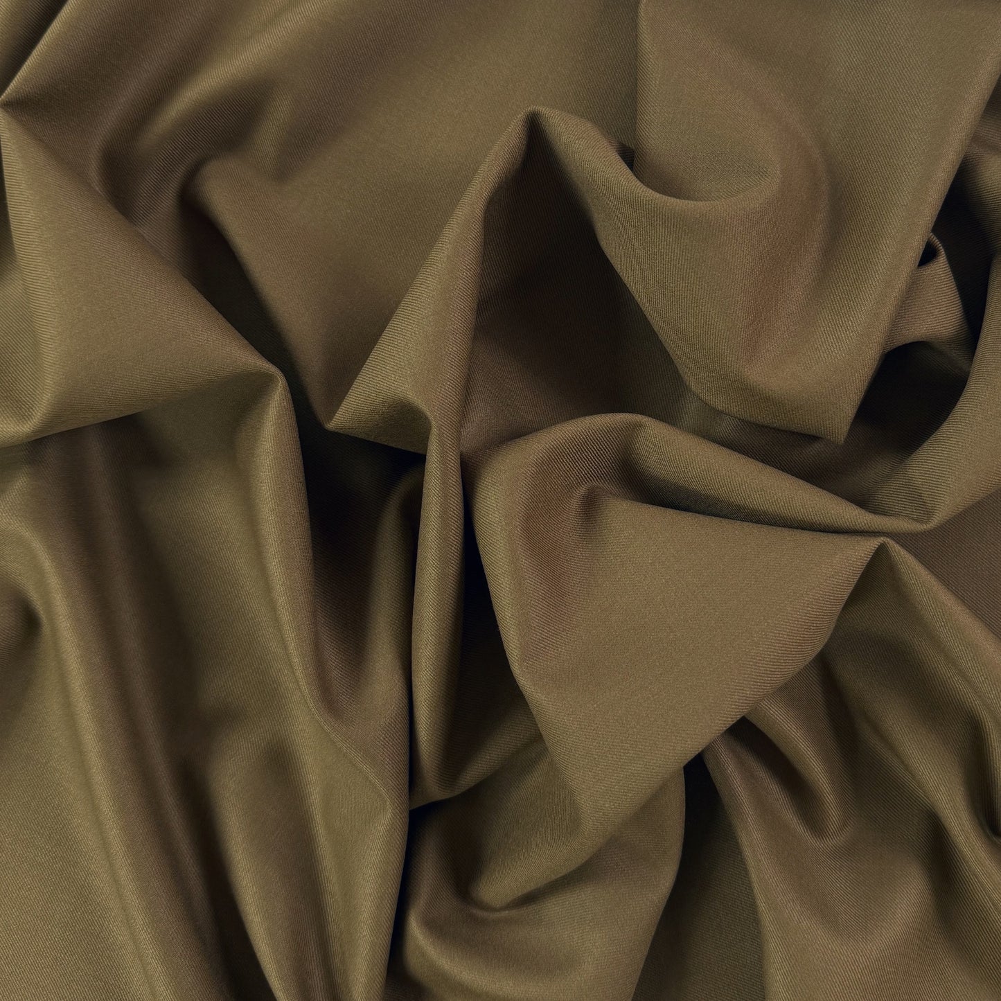 Super 150's British Lightweight Wool Suiting - Golden Brown