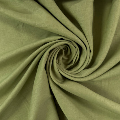 Tencel Linen Woven  - Moss
