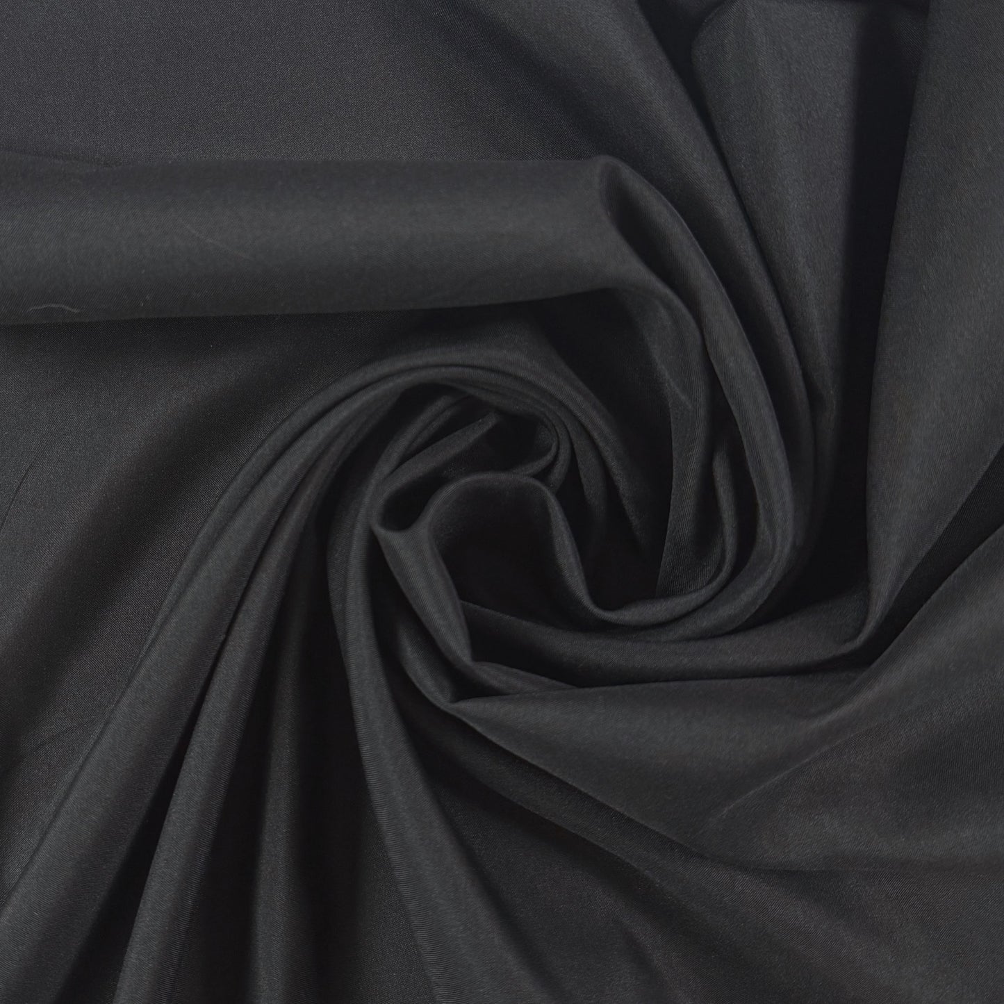 Lightweight Polyester Lining - Black - Film Studio Deadstock