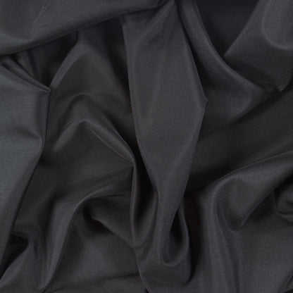 Lightweight Polyester Lining - Black - Film Studio Deadstock