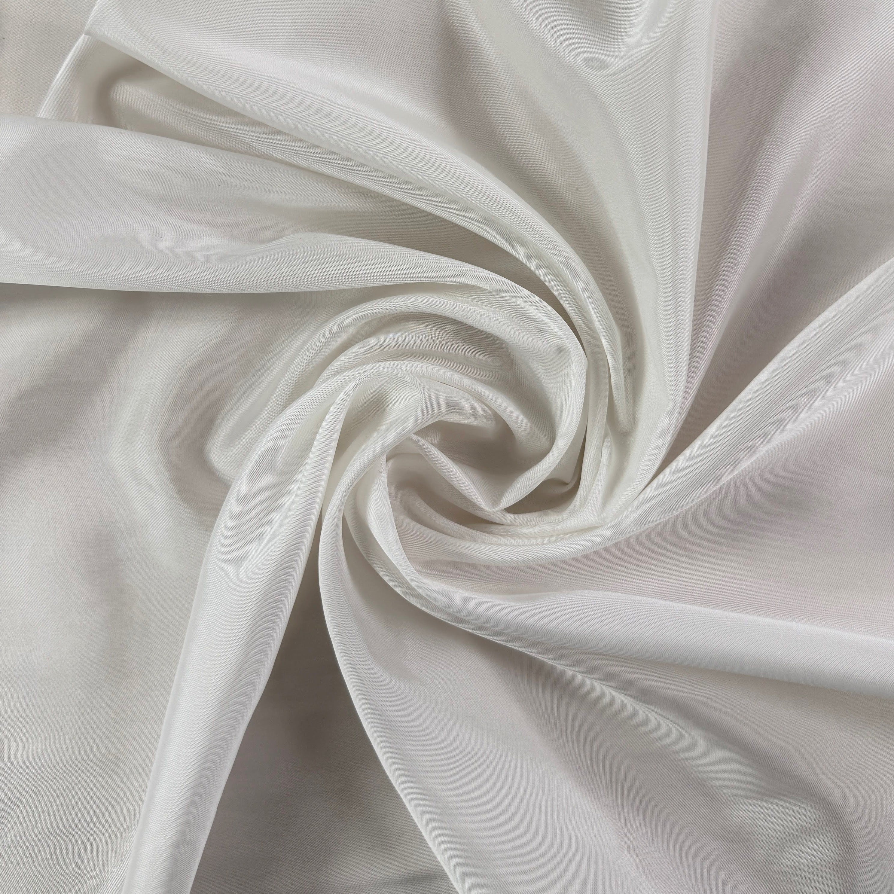 Lightweight Polyester Lining - Ivory - Film Studio Deadstock ...