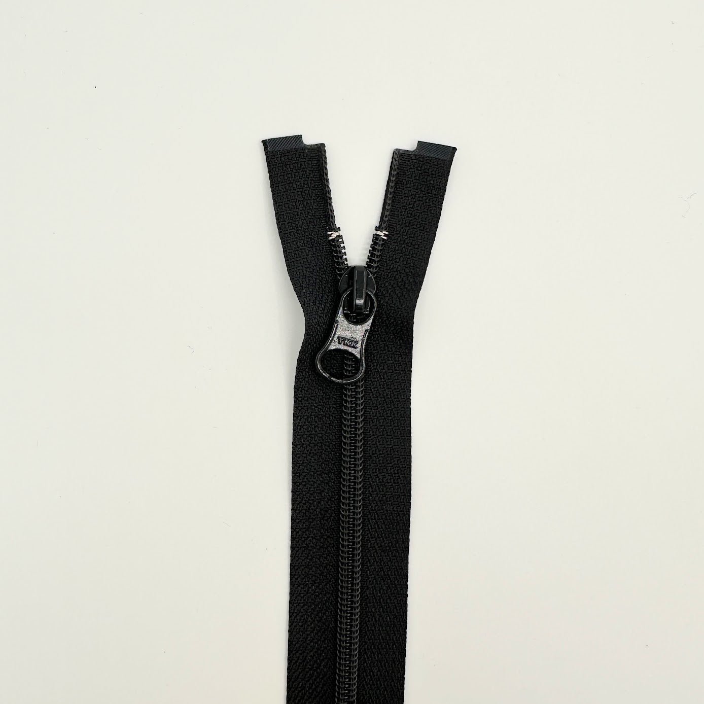 Midweight Open-End Zipper #4.5 44cm (17.5") - Black