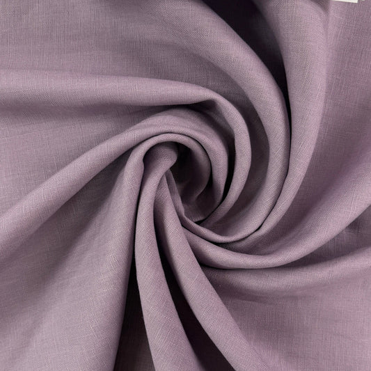 Mid-Weight Heritage Polish Linen - Thistle - 57-58"