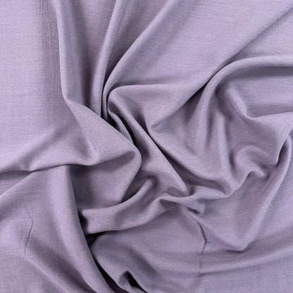 63" Remnant - Silky Linen Viscose Noil - Wisteria