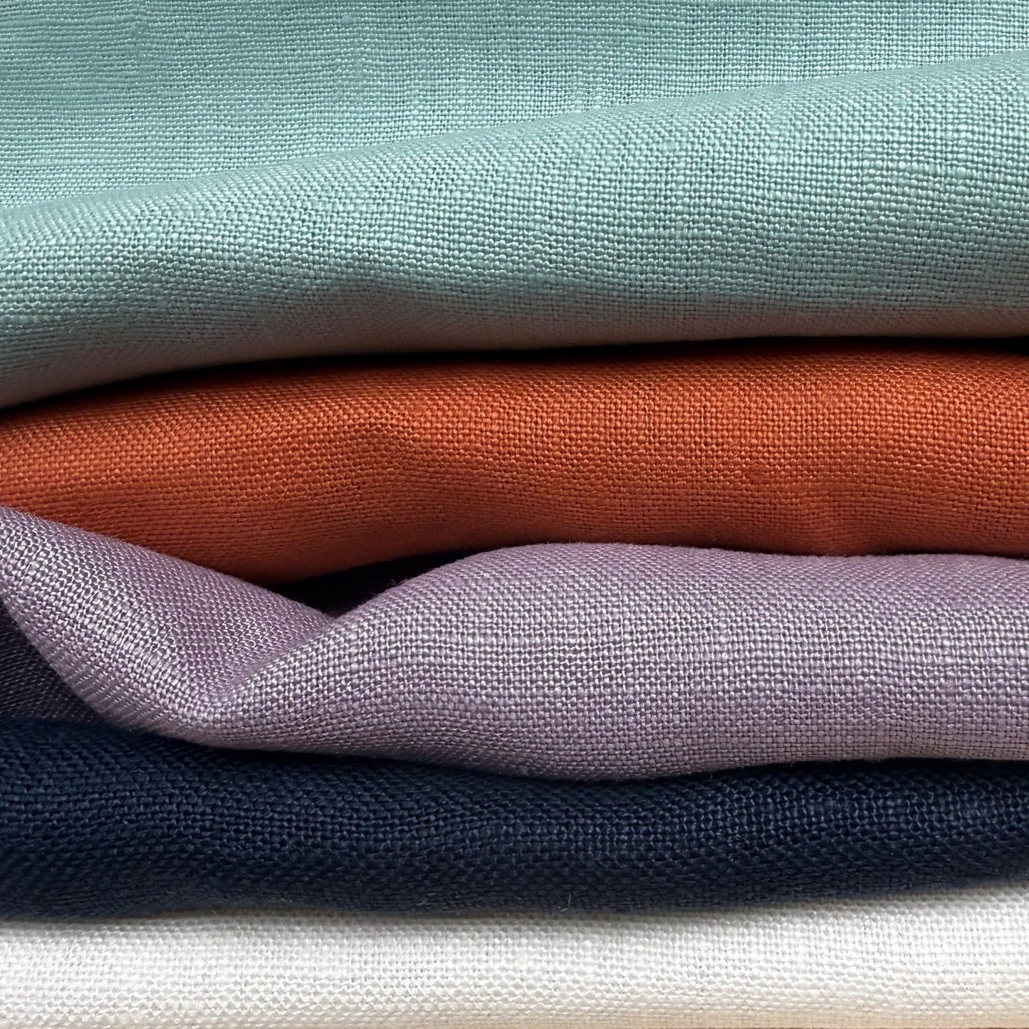 Mid-Weight Heritage Polish Linen - Thistle - 57-58"