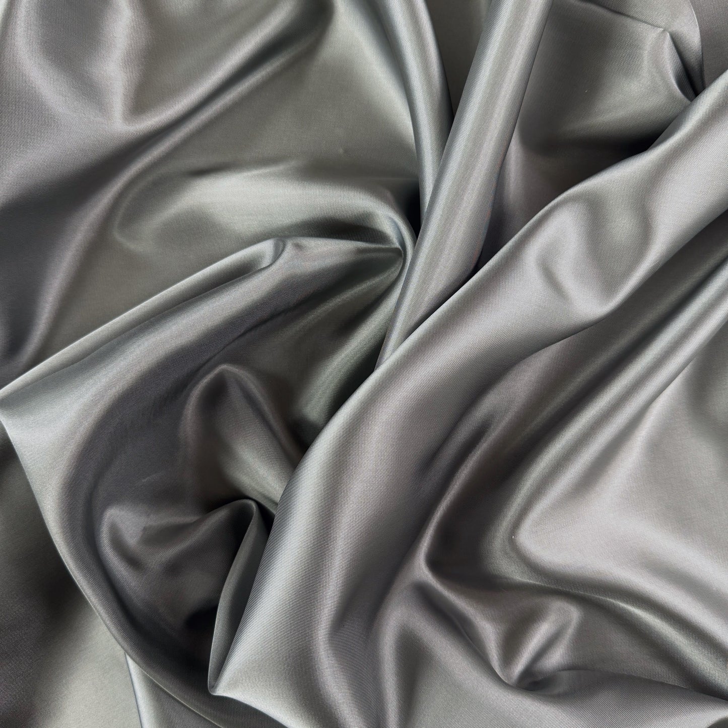 Acetate Lining  - Grey  - Film Studio Deadstock