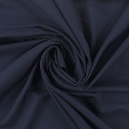 Polyester Twill Lining  - Navy - Film Studio Deadstock