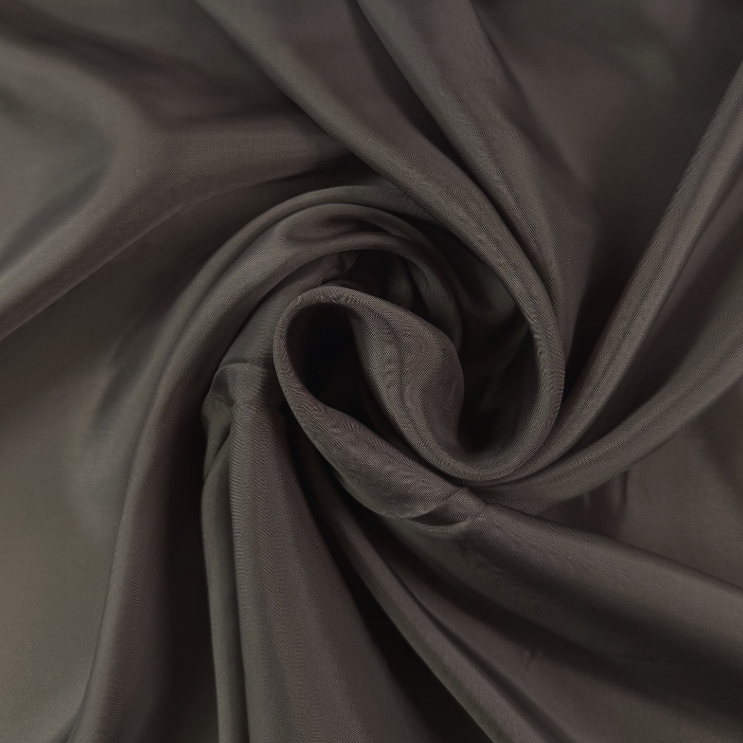 Cupro Bemberg Lining  - Dark Taupe - Film Studio Deadstock