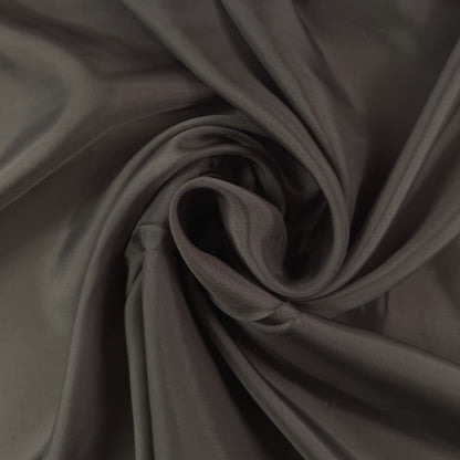 Cupro Bemberg Lining  - Dark Taupe - Film Studio Deadstock