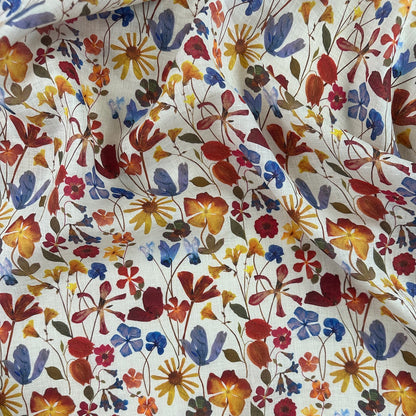 Digital Print Linen - Floral