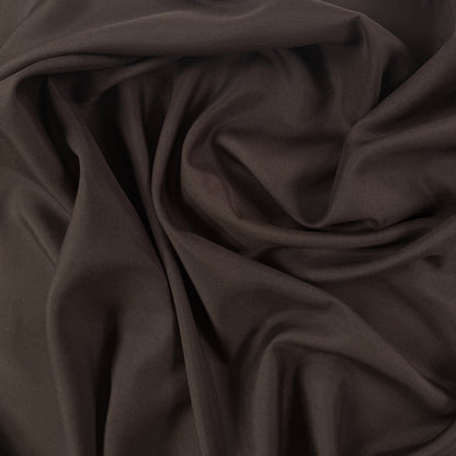 Polyester Lining - Dark Brown - Film Studio Deadstock