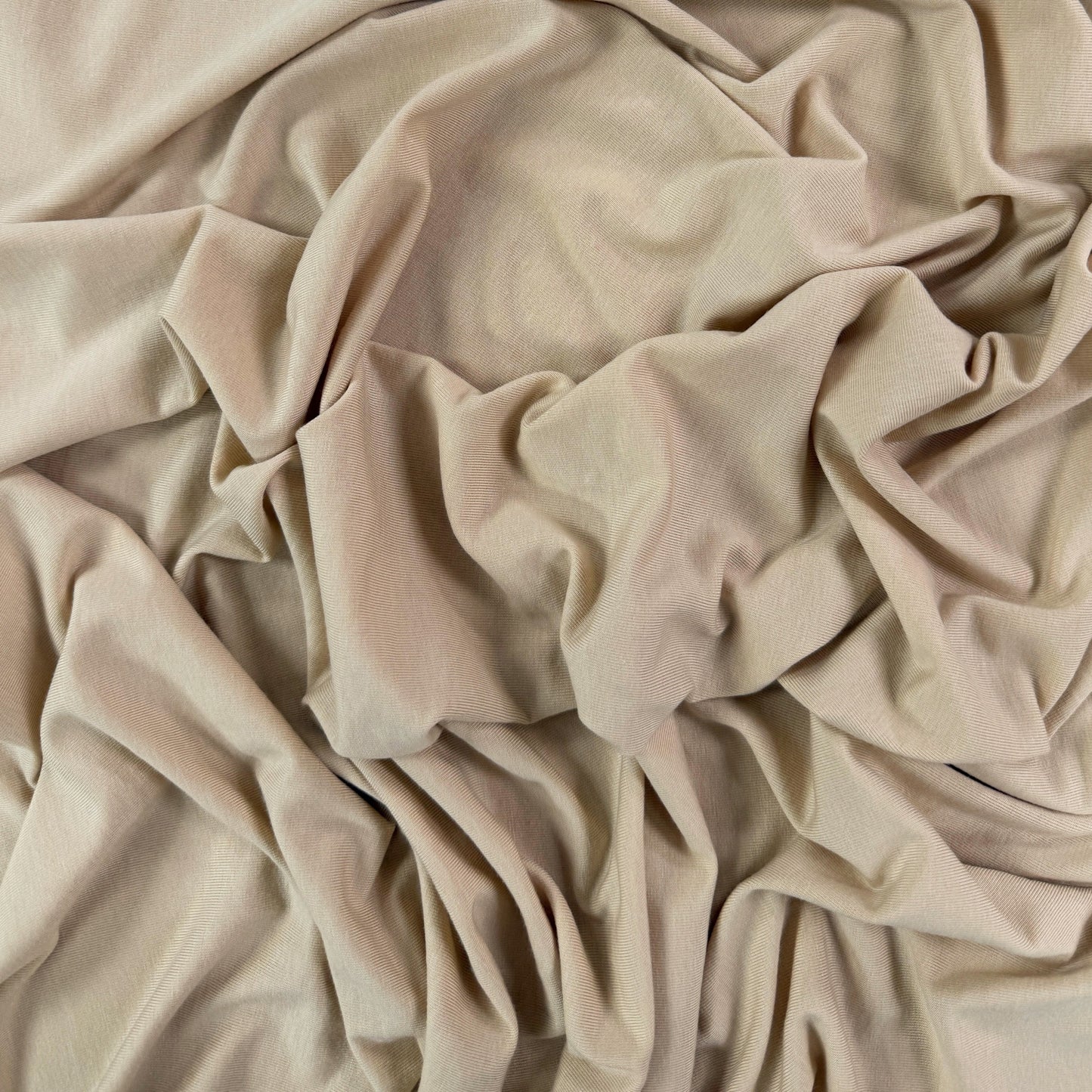 TENCEL™ Lyocell Organic Cotton Spandex Jersey - Sand