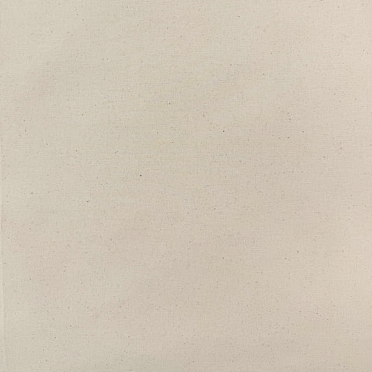 Muslin - Natural Undyed Combed Cotton Muslin Fabric - 48"