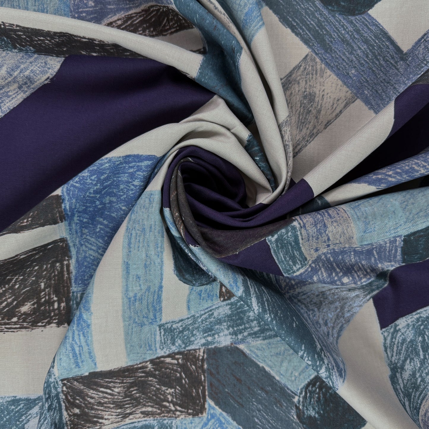 Keshiki - Asanoyama - 3B - Cotton Viyella Twill Fabric