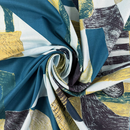 Keshiki - Asanoyama - 3C - Cotton Viyella Twill Fabric