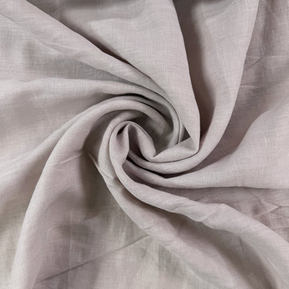 Sandwashed 100% Linen - Lilac Mist