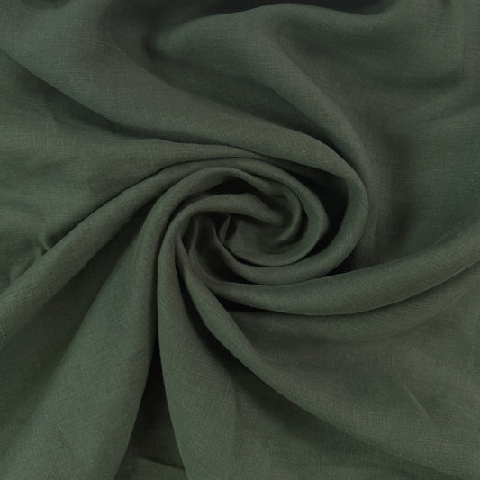 Sandwashed 100% Linen - Eucalyptus
